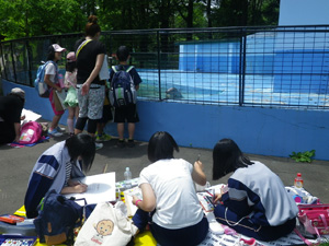 幼児・児童動物画写生コンクール